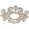 Ekena Millwork Dijon Wood Fretwork Pierced Ceiling Medallion, Birch, 24"OD x 7 3/4"ID x 3/8"T CMWP24X24X0375DIBI - alternate 2